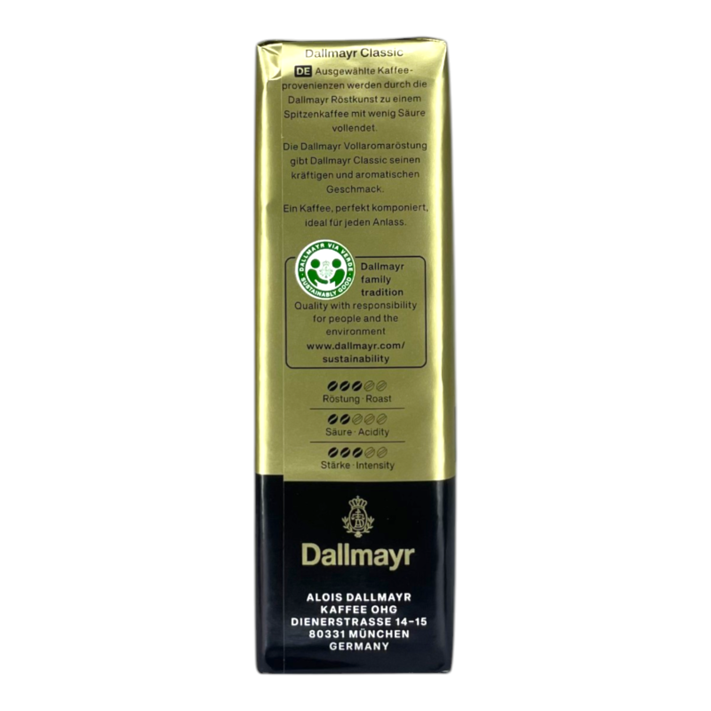 Кава мелена Dallmayr Classic 250 г