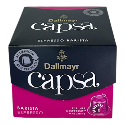 Кава в капсулах Dallmayr Espresso Barista 10 шт, 56 г