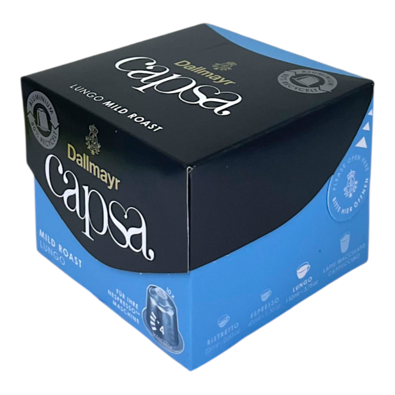 Кава в капсулах Dallmayr Lungo Mild Roast 10 шт, 56 г