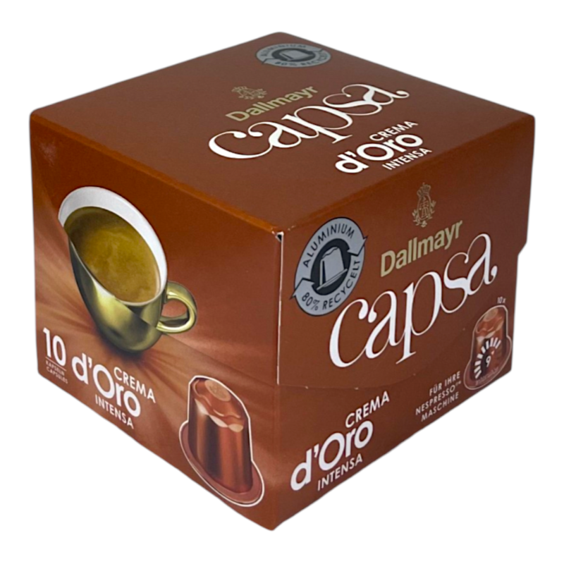 Кава в капсулах Dallmayr Crema d'Oro Intensa 10 шт, 56 г