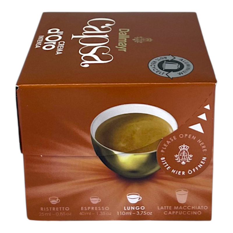 Кава в капсулах Dallmayr Crema d'Oro Intensa 10 шт, 56 г