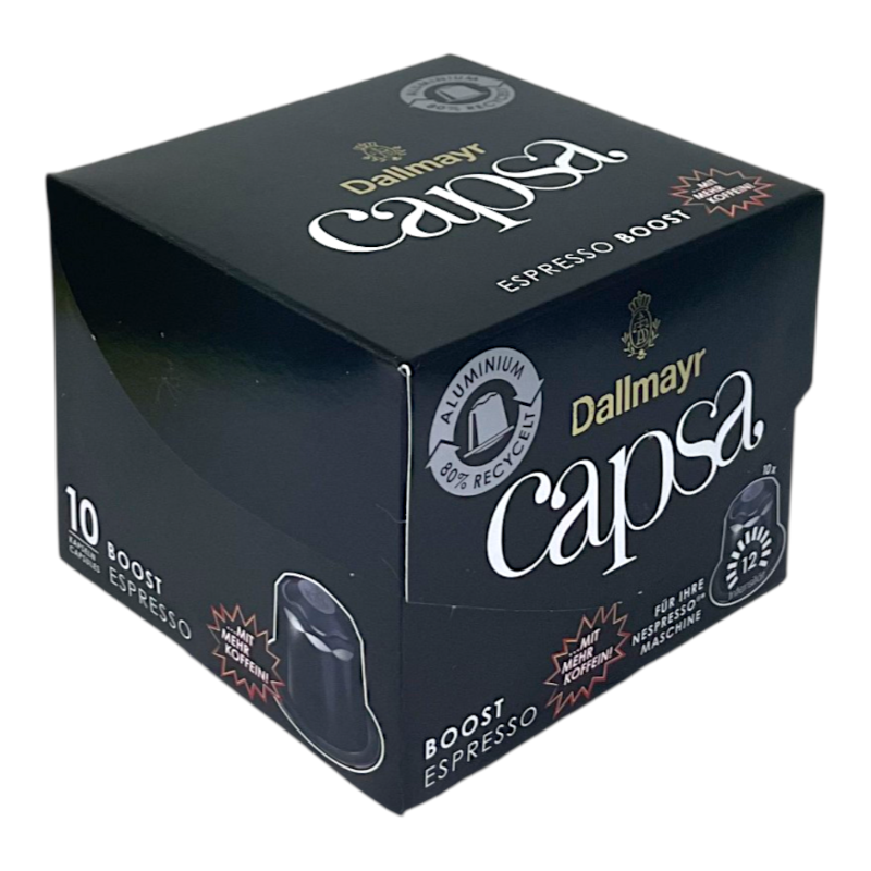 Кава в капсулах Dallmayr Espresso Boost 10 шт, 56 г