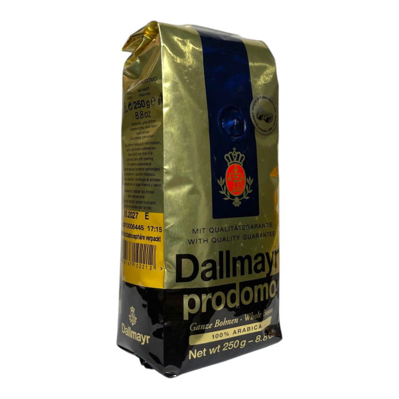 Кава в зернах Dallmayr Prodomo 250 г