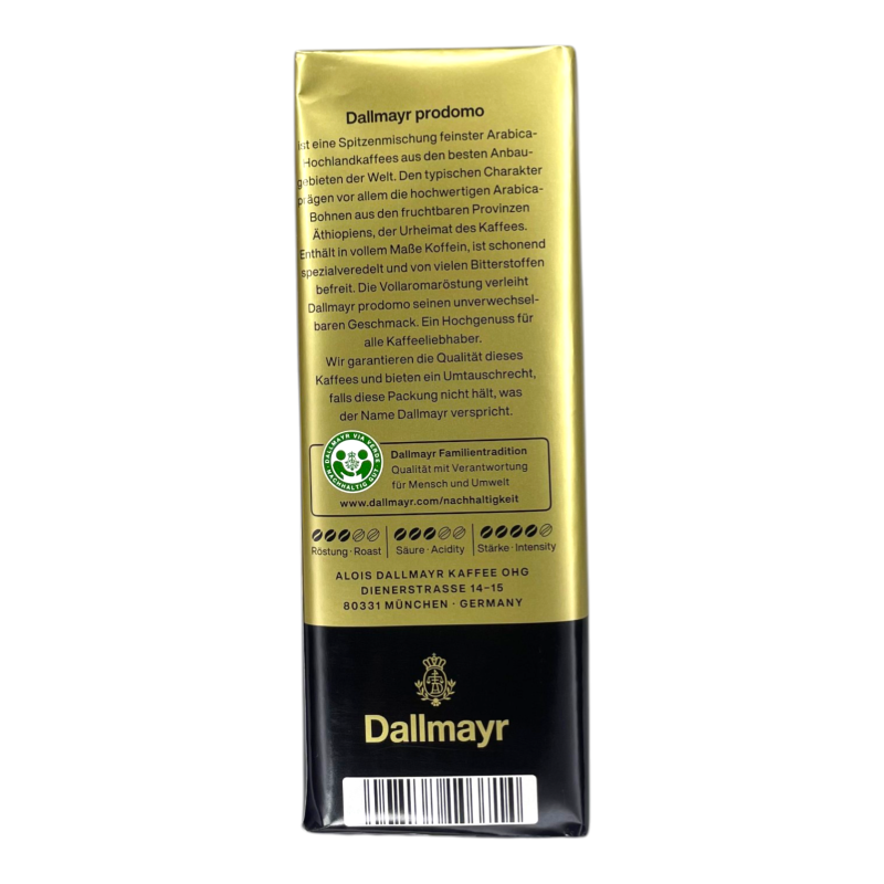 Кава мелена Dallmayr Prodomo 500 г