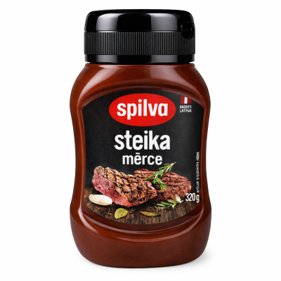 Соус Spilva для стейка 320 г Соус Spilva для стейка 320 г