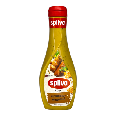 Соус Spilva гірчично-медовий 375 г Соус Spilva гірчично-медовий 375 г