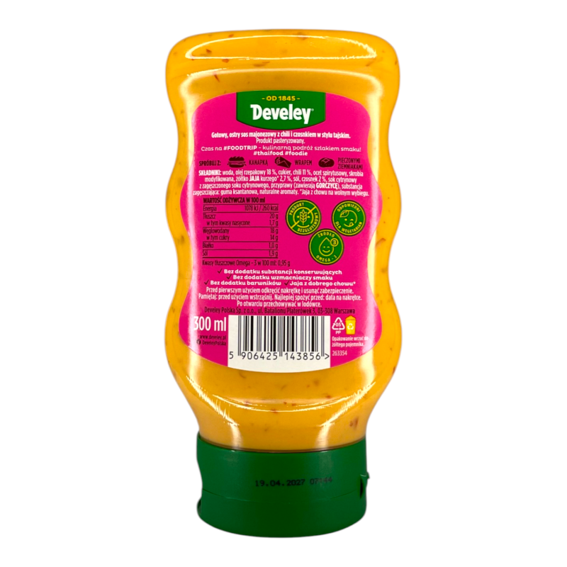 Соус Develey "Mayo Sriracha" 300 мл