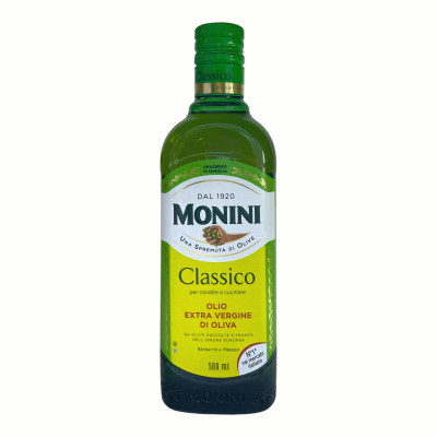 Олія оливкова Monini Extra Virgin Classico 500 мл Олія оливкова Monini Extra Virgin Classico 500 мл