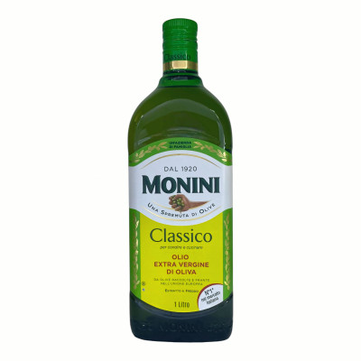 Олія оливкова Monini Extra Virgin Classico 1 л Олія оливкова Monini Extra Virgin Classico 1 л