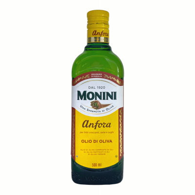 Олія оливкова Monini Anfora рафінована 500 мл Олія оливкова Monini Anfora рафінована 500 мл