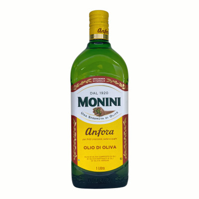 Олія оливкова Monini Anfora рафінована 1 л Олія оливкова Monini Anfora рафінована 1 л