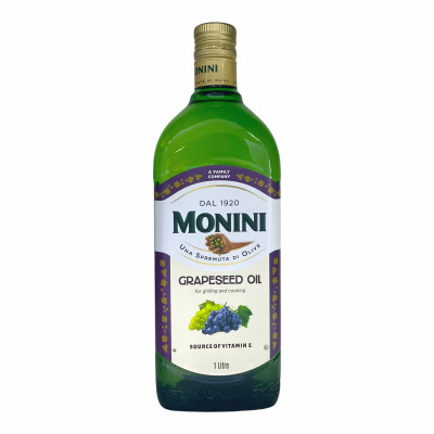 Олія з виноградних кісточок Monini 1 л Олія з виноградних кісточок Monini 1 л