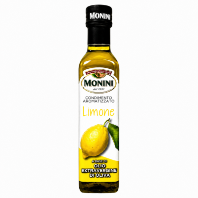 Олія оливкова Monini Extra Virgin з лимоном 250 мл Олія оливкова Monini Extra Virgin з лимоном 250 мл
