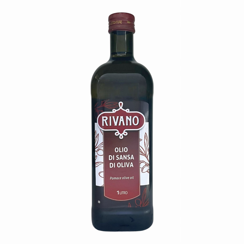 Олія оливкова Rivano Pomace рафінована 1 л
