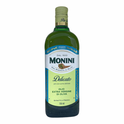 Олія оливкова Monini Extra Virgin Delicato 750 мл Олія оливкова Monini Extra Virgin Delicato 750 мл