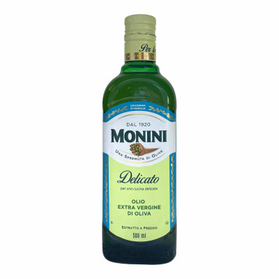 Олія оливкова Monini Extra Virgin Delicato 500 мл Олія оливкова Monini Extra Virgin Delicato 500 мл