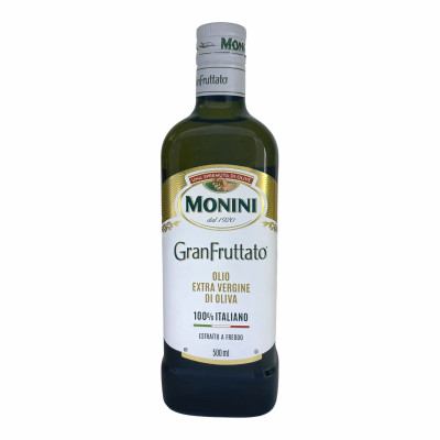 Олія оливкова Monini Extra Virgin GranFruttato 500 мл Олія оливкова Monini Extra Virgin GranFruttato 500 мл