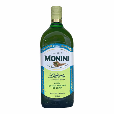 Олія оливкова Monini Extra Virgin Delicato 1 л Олія оливкова Monini Extra Virgin Delicato 1 л