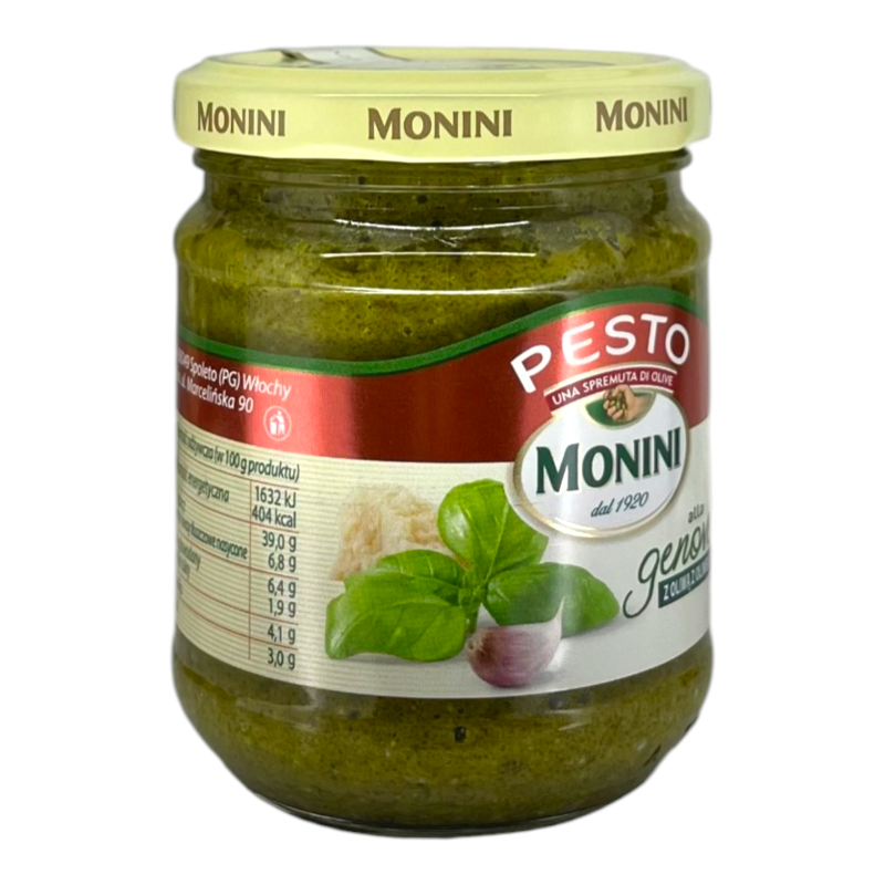 Соус песто Monini Alla Genovese з базиліком 190 г