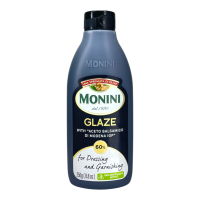 Соус Monini бальзамічний Glaze 250 г Соус Monini бальзамічний Glaze 250 г