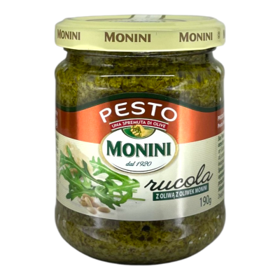 Соус песто Monini з руколою 190 г Соус песто Monini з руколою 190 г