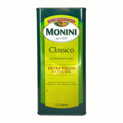 Олія оливкова Monini Extra Virgin Classico 5 л Олія оливкова Monini Extra Virgin Classico 5 л