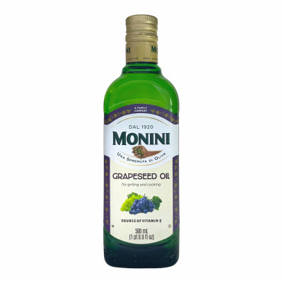 Олія з виноградних кісточок Monini 500 мл Олія з виноградних кісточок Monini 500 мл