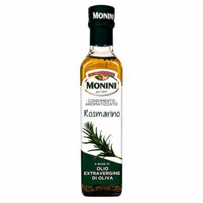 Олія оливкова Monini Extra Virgin з розмарином 250 мл Олія оливкова Monini Extra Virgin з розмарином 250 мл