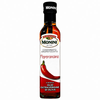 Олія оливкова Monini Extra Virgin з перцем чилі 250 мл Олія оливкова Monini Extra Virgin з перцем чилі 250 мл